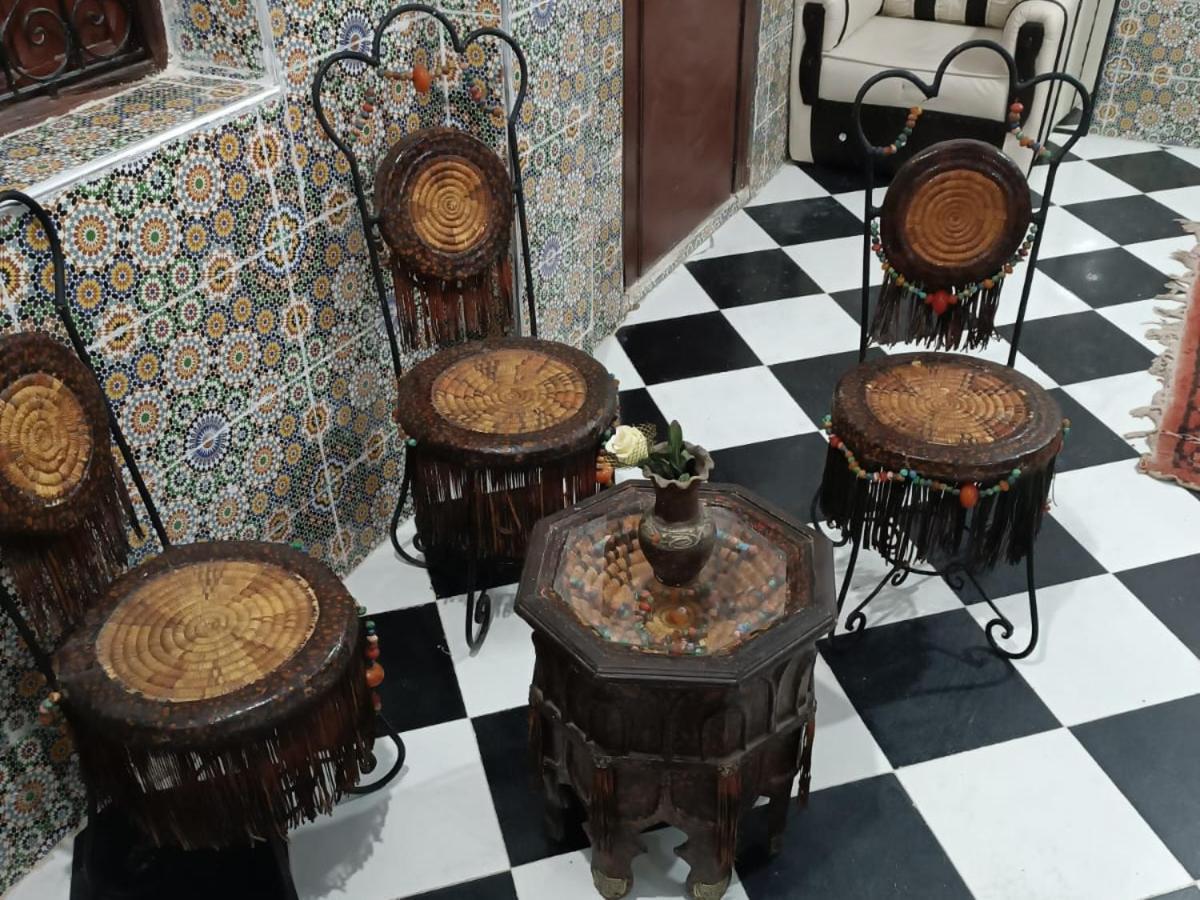 Riad Derb El Aarsa Marrakesh Eksteriør bilde