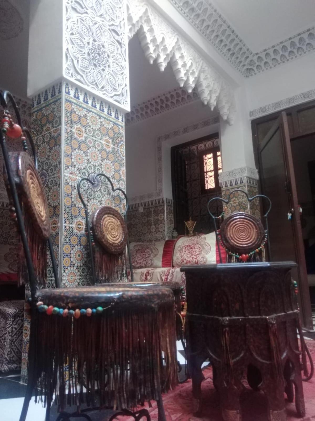 Riad Derb El Aarsa Marrakesh Eksteriør bilde