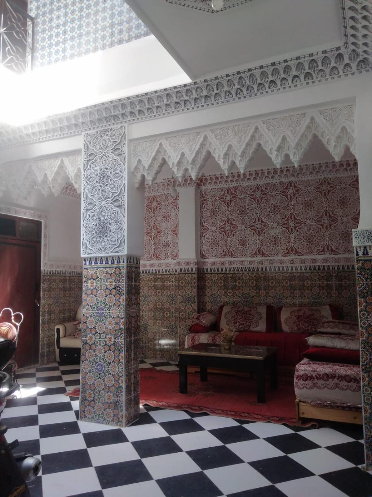 Riad Derb El Aarsa Marrakesh Eksteriør bilde
