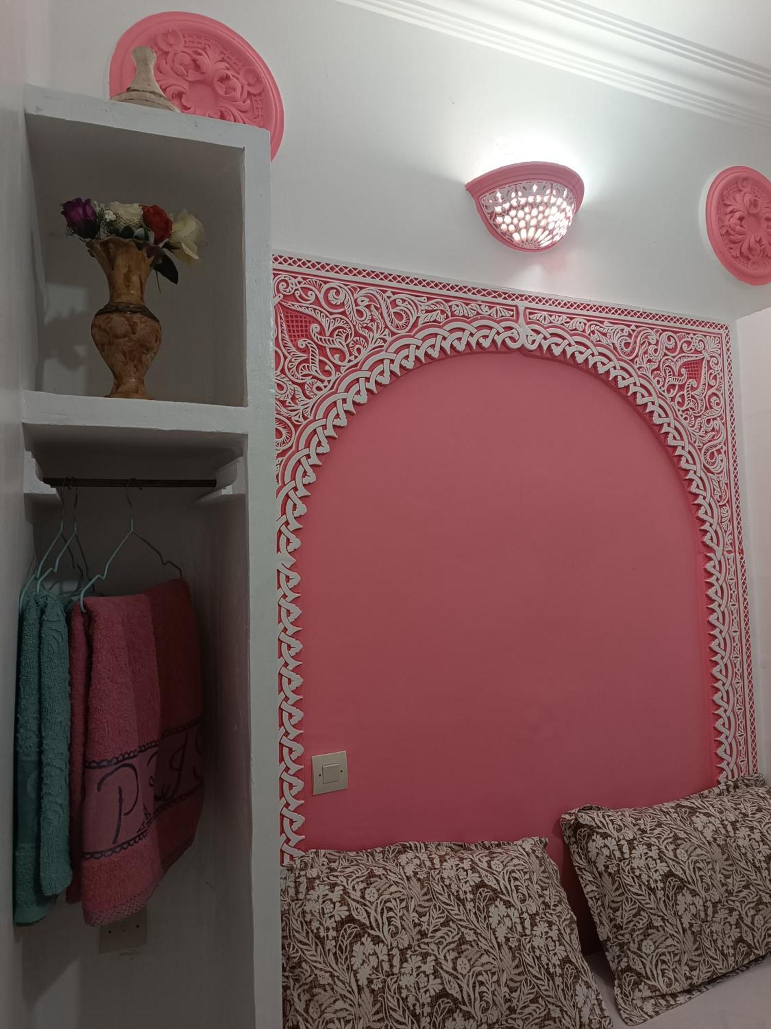 Riad Derb El Aarsa Marrakesh Eksteriør bilde