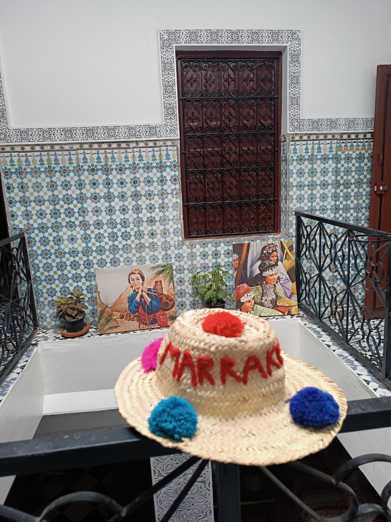 Riad Derb El Aarsa Marrakesh Rom bilde