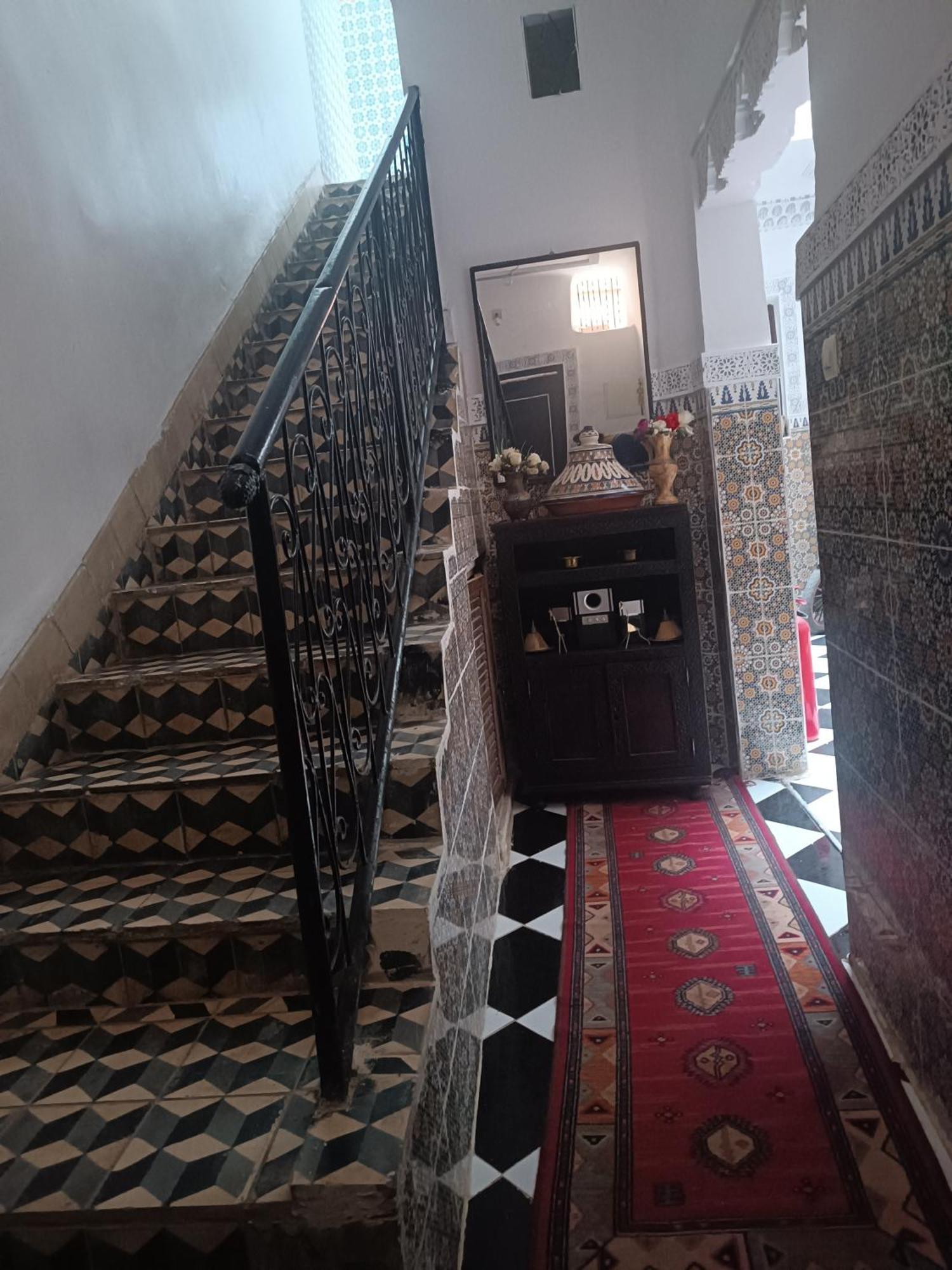 Riad Derb El Aarsa Marrakesh Eksteriør bilde