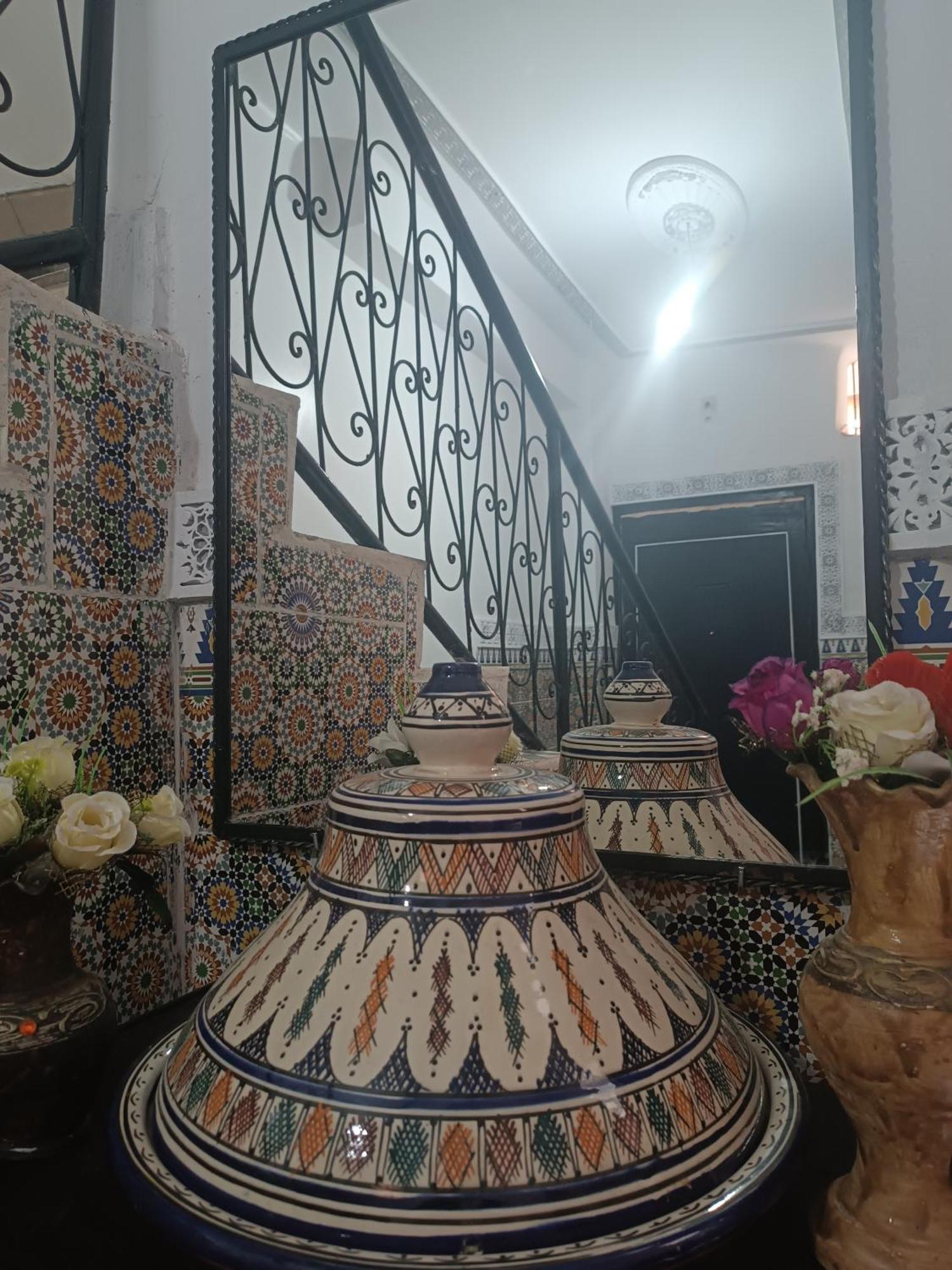 Riad Derb El Aarsa Marrakesh Eksteriør bilde