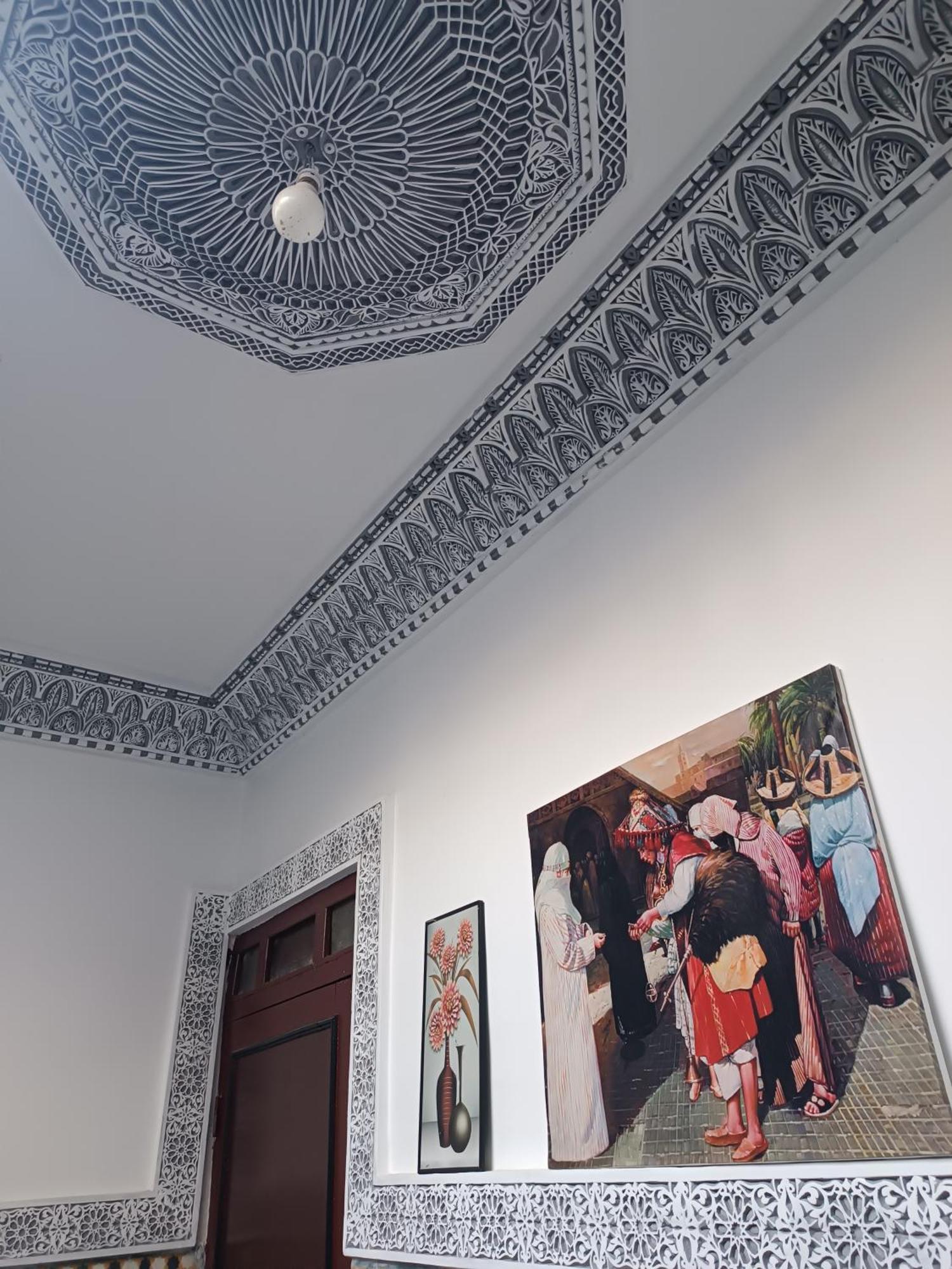 Riad Derb El Aarsa Marrakesh Eksteriør bilde