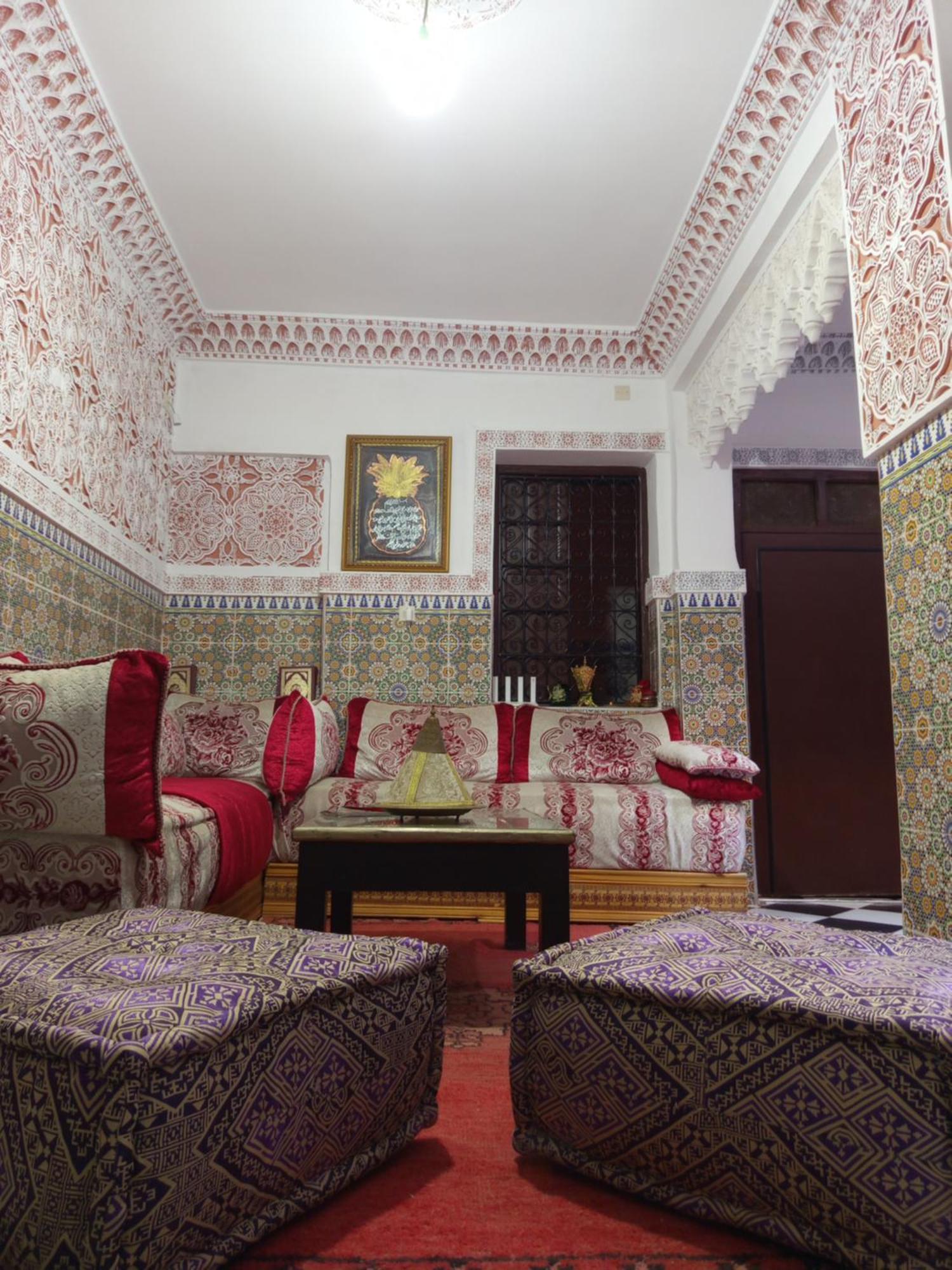 Riad Derb El Aarsa Marrakesh Eksteriør bilde