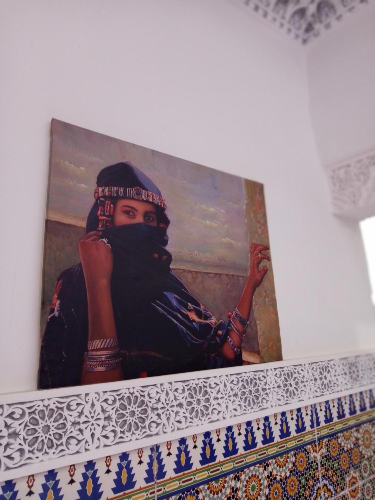 Riad Derb El Aarsa Marrakesh Eksteriør bilde