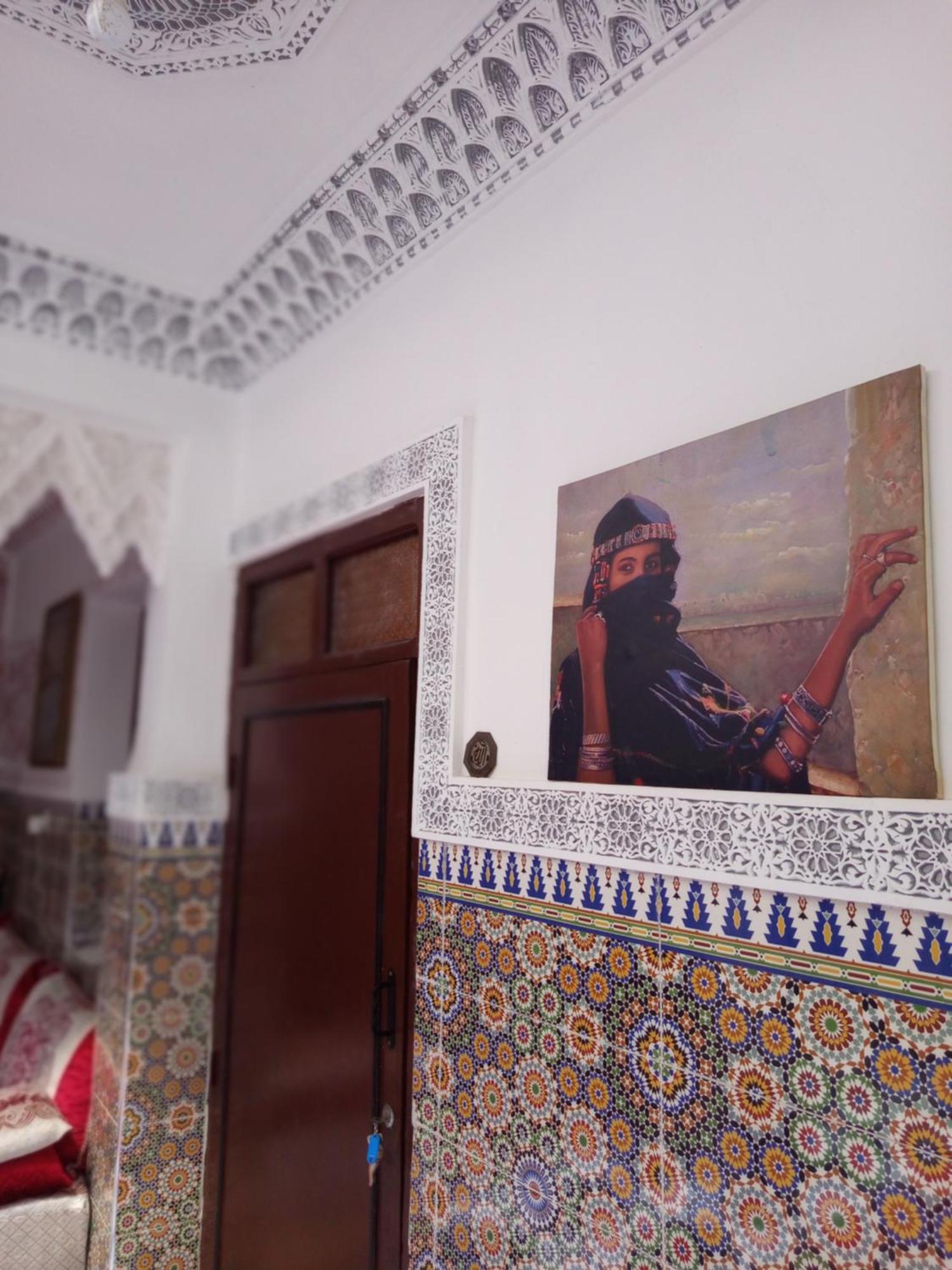 Riad Derb El Aarsa Marrakesh Eksteriør bilde