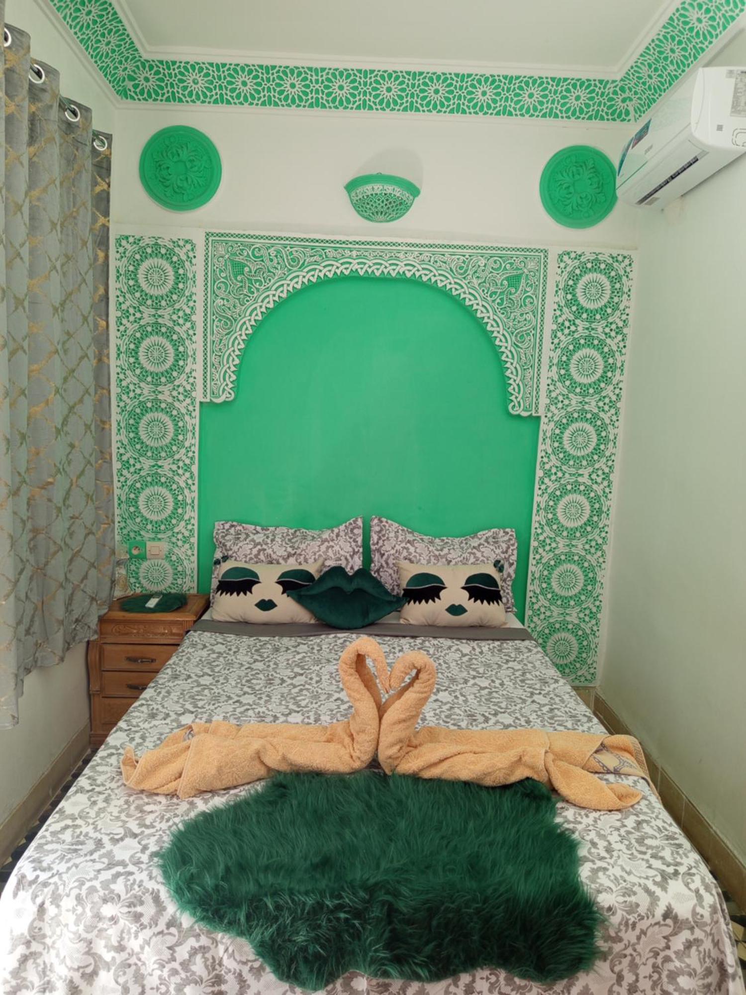 Riad Derb El Aarsa Marrakesh Rom bilde