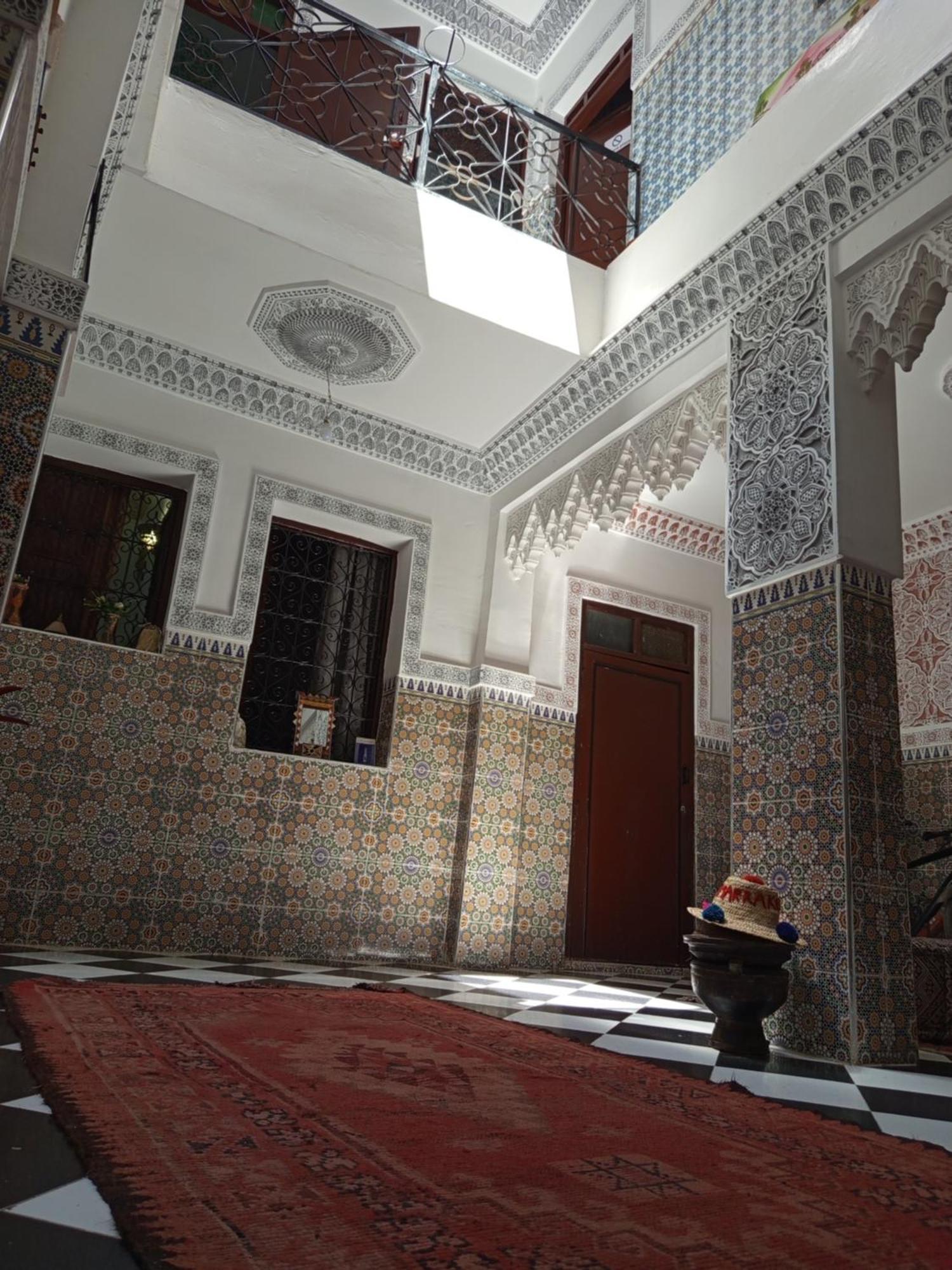 Riad Derb El Aarsa Marrakesh Eksteriør bilde
