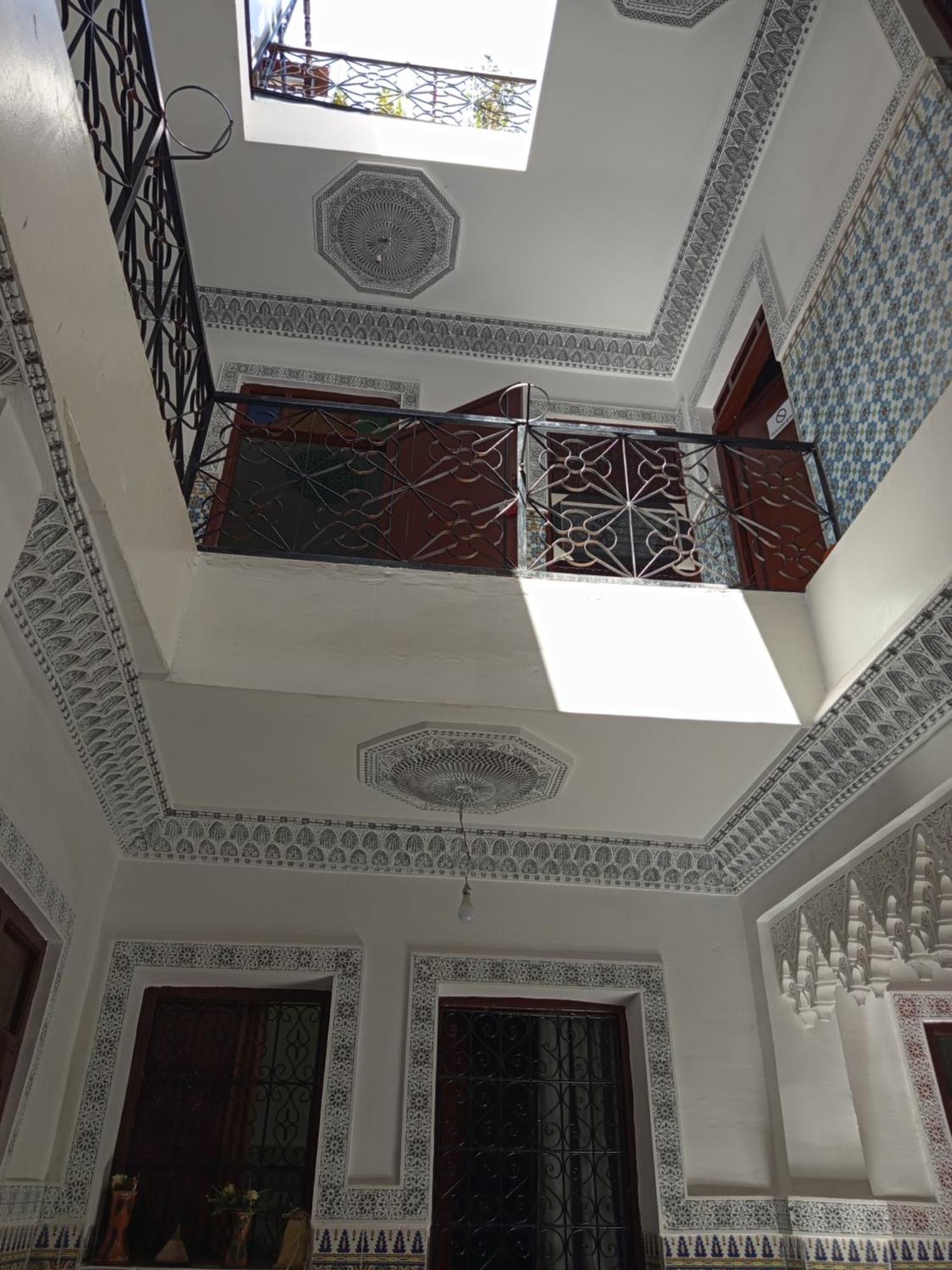 Riad Derb El Aarsa Marrakesh Eksteriør bilde