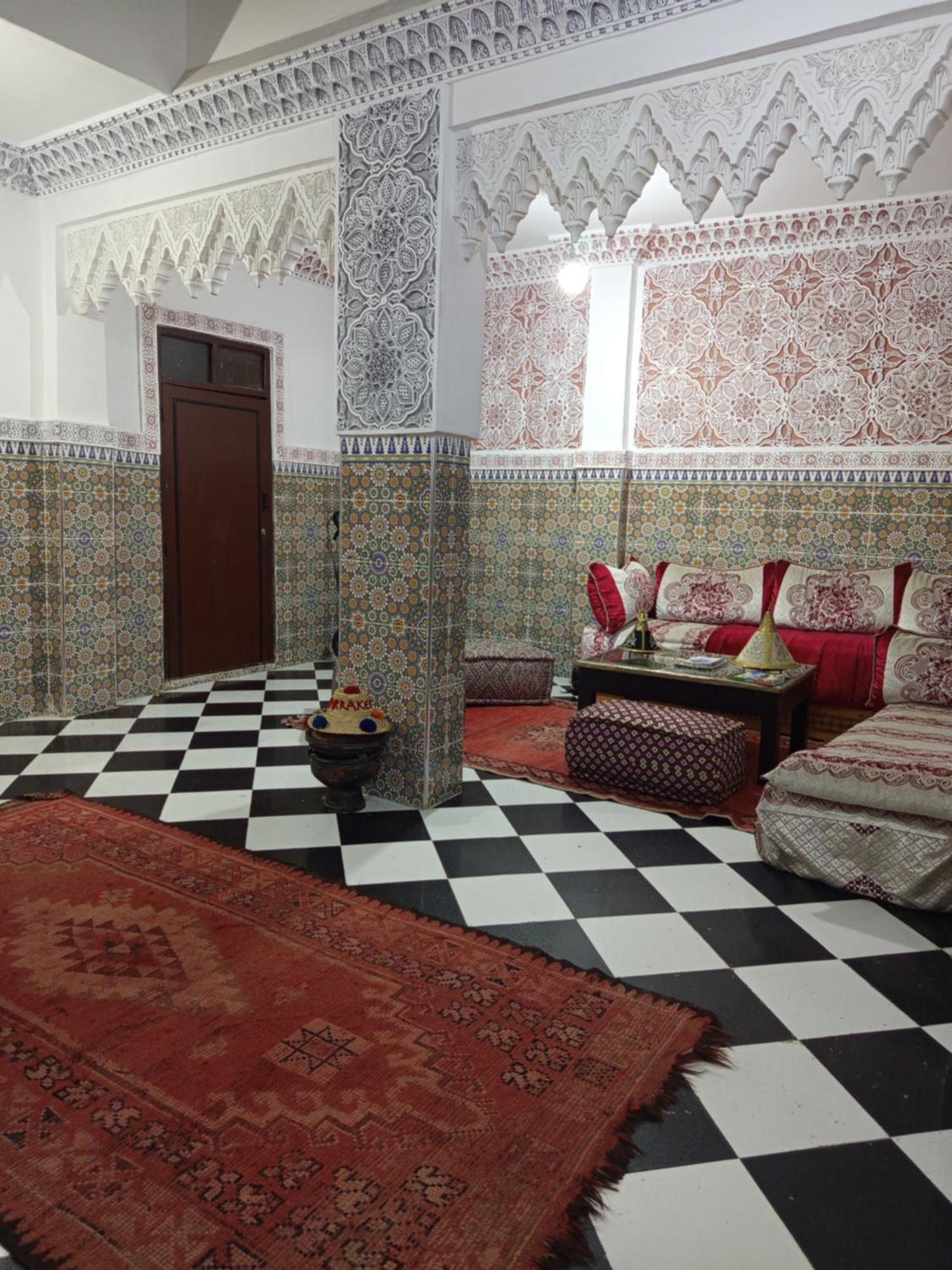 Riad Derb El Aarsa Marrakesh Eksteriør bilde