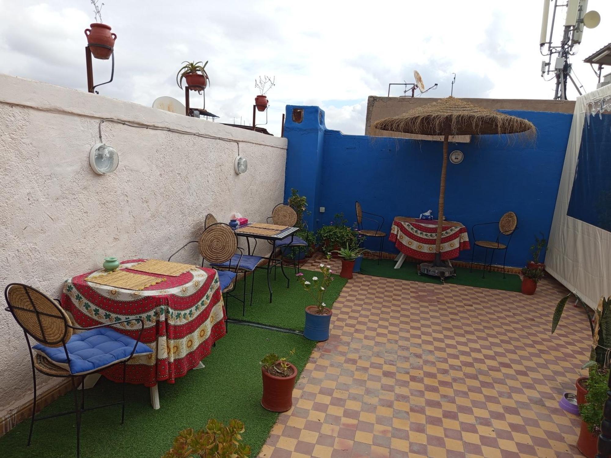 Riad Derb El Aarsa Marrakesh Eksteriør bilde