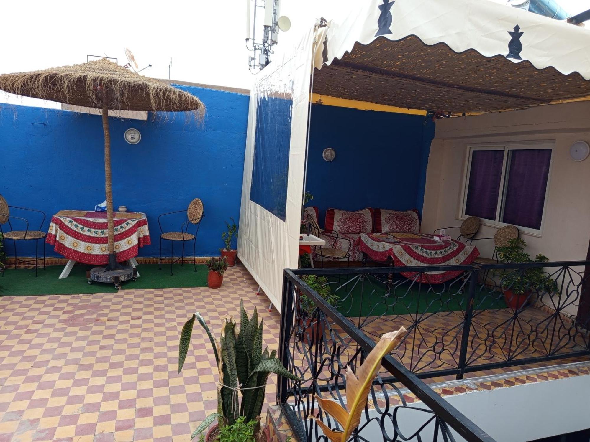 Riad Derb El Aarsa Marrakesh Eksteriør bilde