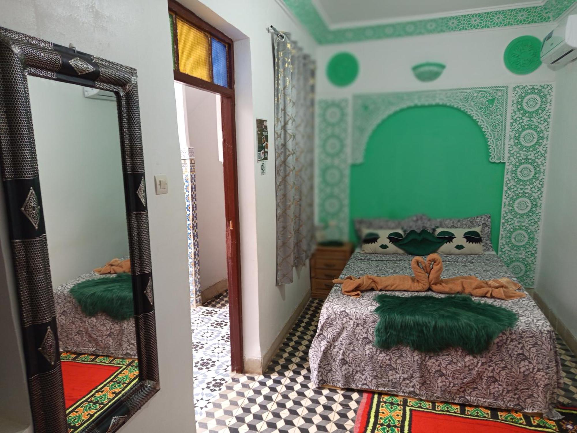 Riad Derb El Aarsa Marrakesh Eksteriør bilde