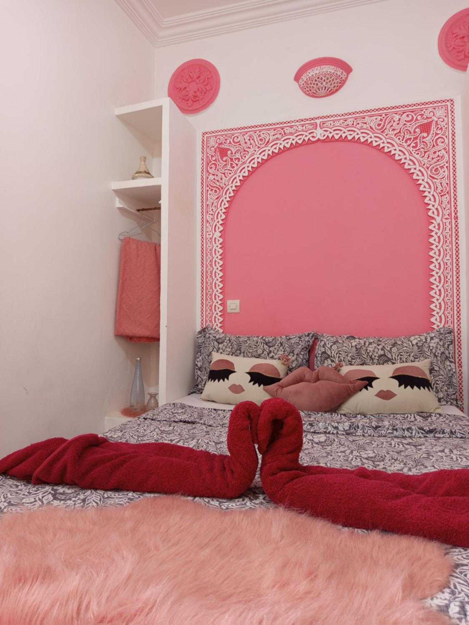 Riad Derb El Aarsa Marrakesh Eksteriør bilde