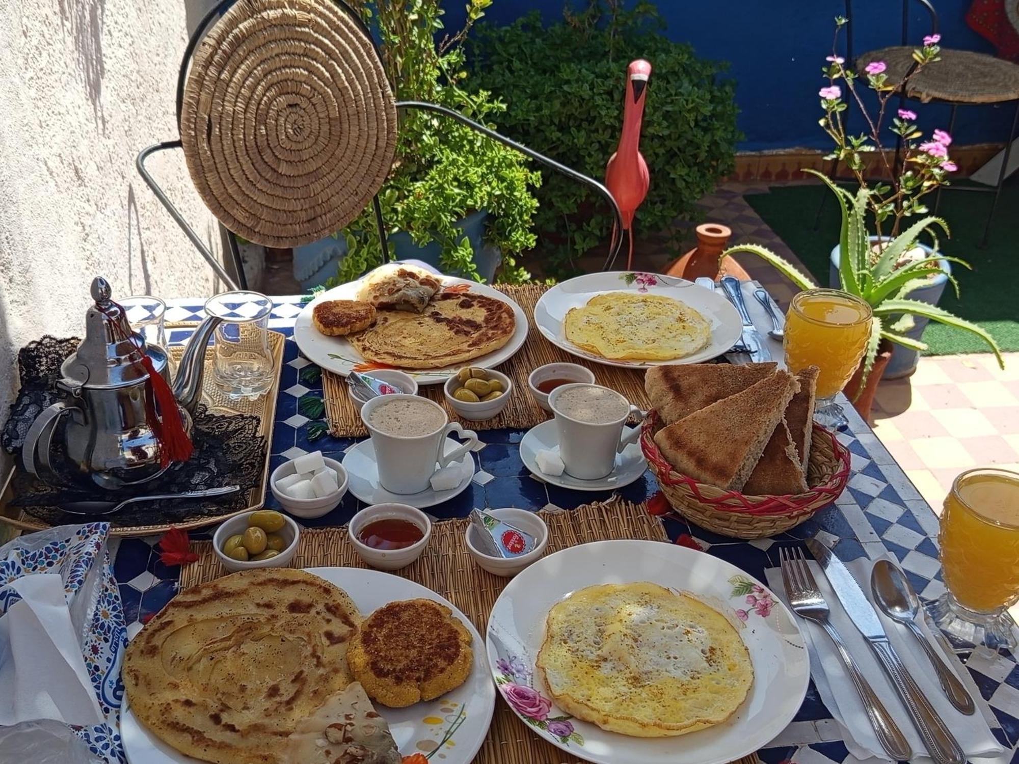 Riad Derb El Aarsa Marrakesh Eksteriør bilde