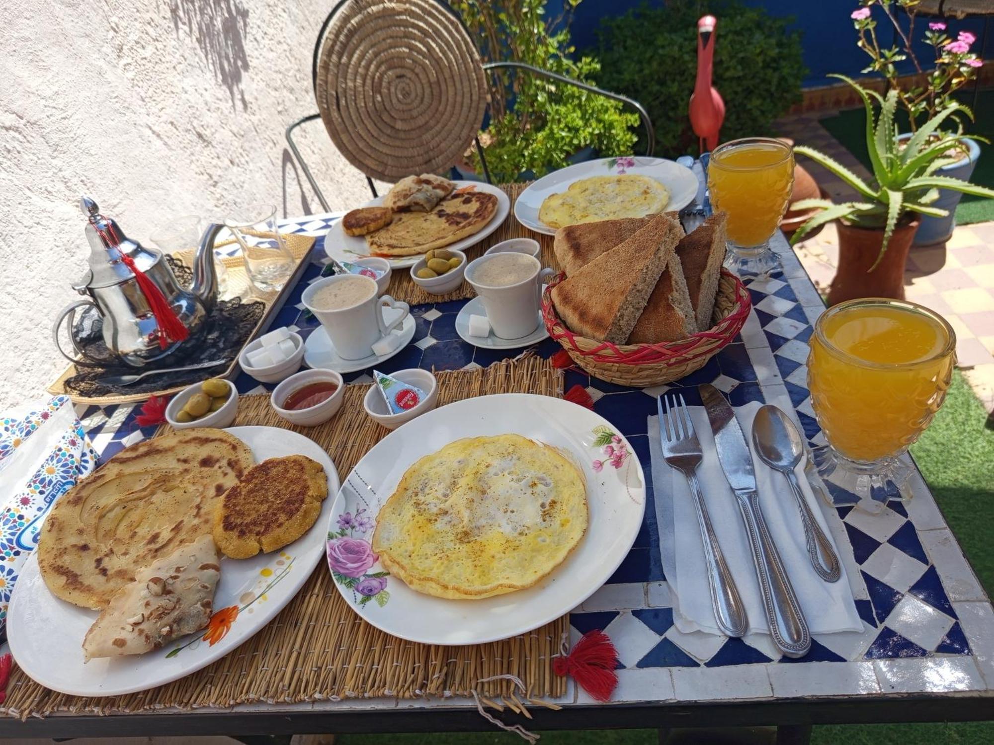 Riad Derb El Aarsa Marrakesh Eksteriør bilde